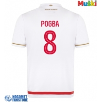 AS Monaco Paul Pogba #8 Domaci Dres 2025-26 Kratak Rukav